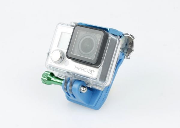 G TMC 360 Clip for GoPro HD Hero3 and Hero3+ ( Blue )